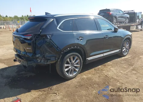 2021 Mazda Cx-9 Grand Touring from USA, damaged, VIN JM3TCBDY4M0516309